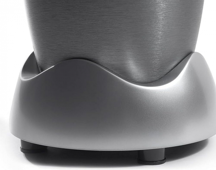 Blender Nutribullet Original, 600 W, 1 viteza, cupa inalta 0.7l, Argintiu - CA NOU [5]