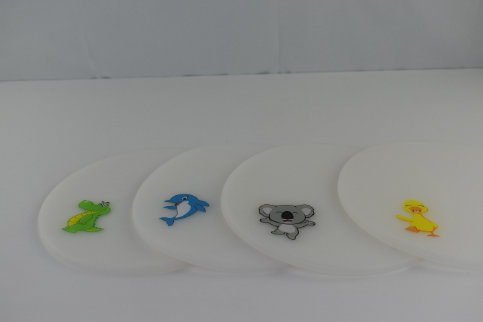 Set de farfurii din silicon pentru copii/bebeluși cu ventuze și capace - CA NOU [9]