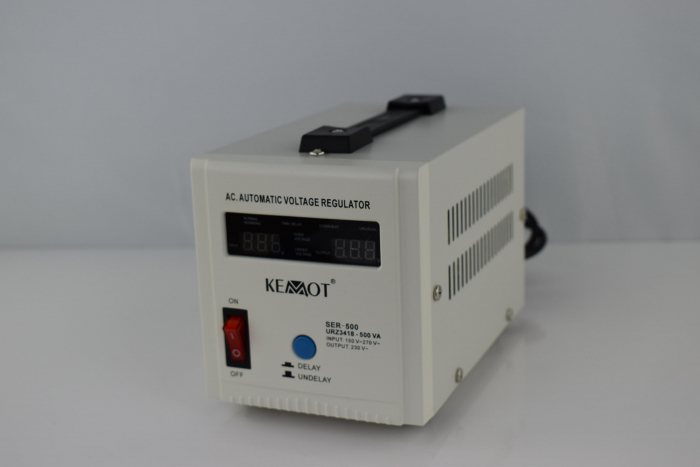 Stabilizator automat de tensiune KEMOT SER-500 - CA NOU [3]