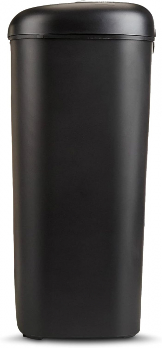 Tocător de hârtie/documente/carduri Amazon Basics cu tăiere încrucișată de înaltă securitate, Negru - BUN [2]