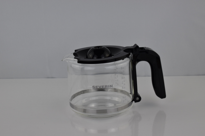 Vas de sticlă SEVERIN pentru Cafetierele SEVERIN KA 4815, KA 4817, KA 4822, KA 4825, 1.4 L, - FOARTE BUN [6]