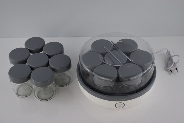 Severin JG 3520 Masina de iaurt 14 borcan - FOARTE BUN [6]