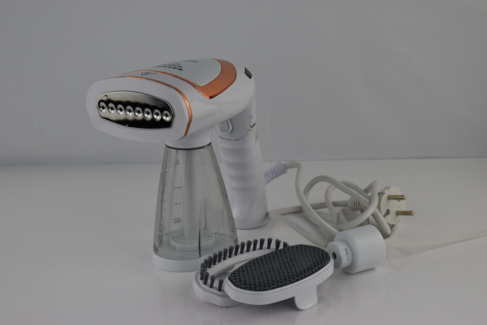 Aparat de călcat cu aburi vertical, rezervo 250ml, fier de călcat pliabil - FOARTE BUN [3]