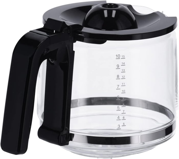 Vas de sticlă SEVERIN pentru Cafetierele SEVERIN KA 4815, KA 4817, KA 4822, KA 4825, 1.4 L, - FOARTE BUN [2]