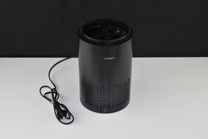 CONOPU Purificator de Aer pentru Alergici, Filtru HEPA H13, 3 Etape de Filtrare, Eficiență de Filtrare de 99,97%, Purificator de Aer cu Aromaterapie, pentru Praf și Mirosuri - FOARTE BUN [7]