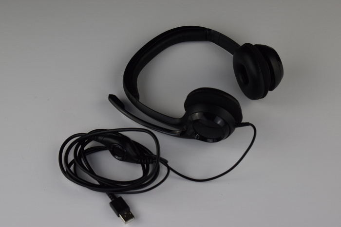 Logitech H390 Căști cu Microfon - CA  NOU [5]