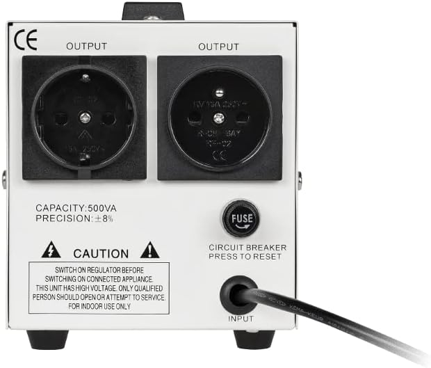 Stabilizator automat de tensiune KEMOT SER-500 - CA NOU [2]