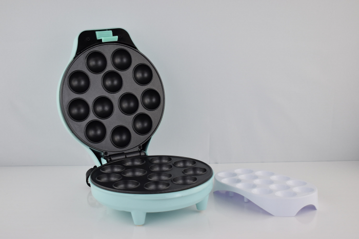 Bestron Aparat pentru Cake Pops în Design Retro, inclusiv Suport și Bețișoare, Cu Strat Antiaderent, 700 W - CA NOU [5]