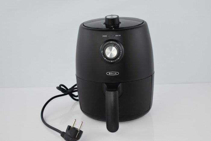 Aerofriteuză Manuală 2 L(Air Fryer), Multicuptor 5-în-1, 1200 W, Negru Mat [5]