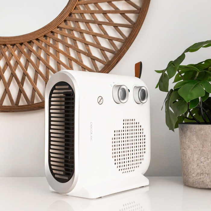 Aerotermă Cecotec 2050 Max Dual, Termoventilator 1800 W, 2 nivele de putere și 3 moduri de funcționare -BUN [5]