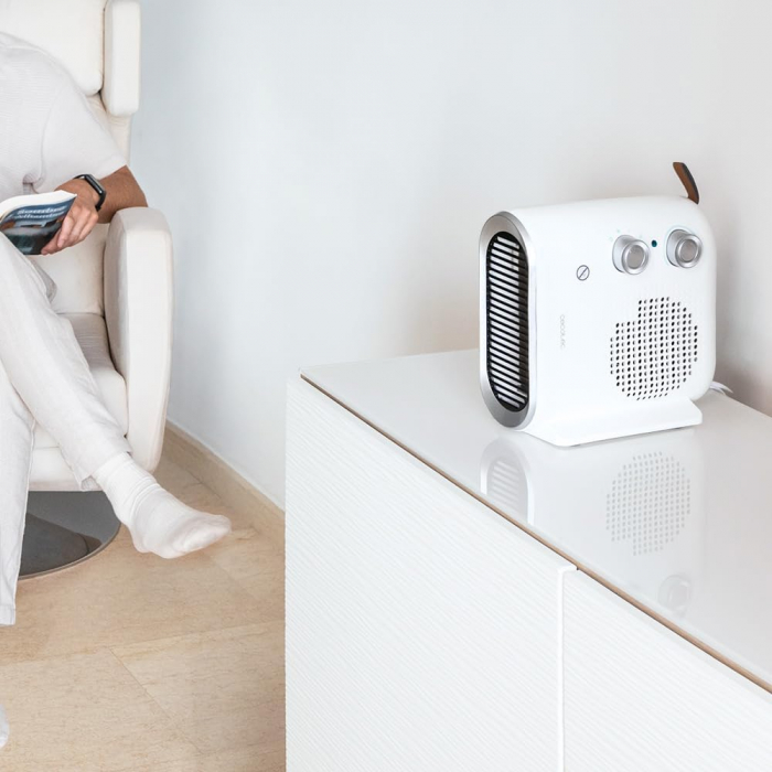 Aerotermă Cecotec 2050 Max Dual, Termoventilator 1800 W, 2 nivele de putere și 3 moduri de funcționare -BUN [4]