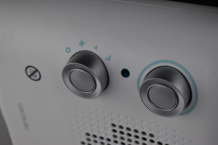 Aerotermă Cecotec 2050 Max Dual, Termoventilator 1800 W, 2 nivele de putere și 3 moduri de funcționare -BUN [7]