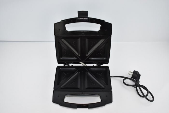 Aigostar Sandwichmaker, 800W, Acoperire Antiaderentă, Depozitare Verticală, Picioare Antiderapante, Fără BPA - BUN [7]