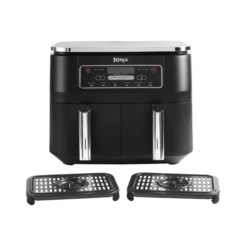 Airfryer Ninja Foodi DualZone AF300, 2400W, 7.6L, 6 Funcții – Gătire Dublă și Rapidă [5]