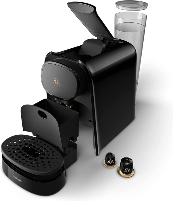 Aparat de cafea cu capsule nespresso Lor Philips, negru LM8012/60, 19bar [4]
