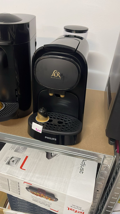 Aparat de cafea cu capsule nespresso Lor Philips, negru LM8012/60, 19bar [7]