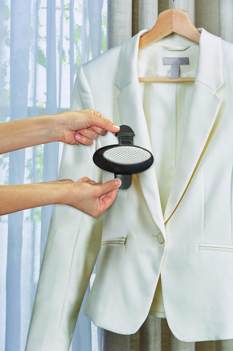 Aparat de călcat cu abur Multi Steam Genie Pro Aroma (1800W, abur de 32g/min, fier de călcat pentru călătorii inclusiv 3 atașamente: pentru haine, perdele, mobilier tapițat) - FOARTE BUN  [8]