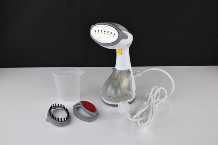 Aparat de călcat vertical cu aburi Ariete 4167, Portabil,1200 W, 0.26 l, Alb/Gri - CA NOU  [6]