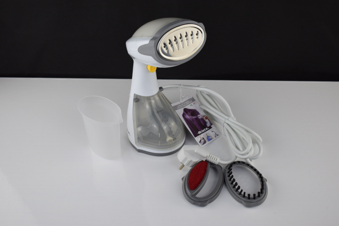 Aparat de călcat vertical cu aburi Ariete 4167, Portabil,1200 W, 0.26 l, Alb/Gri -FOARTE BUN [7]