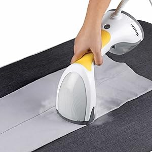 Aparat de călcat vertical cu aburi Ariete 4167, Portabil,1200 W, 0.26 l, Alb/Gri -FOARTE BUN [6]