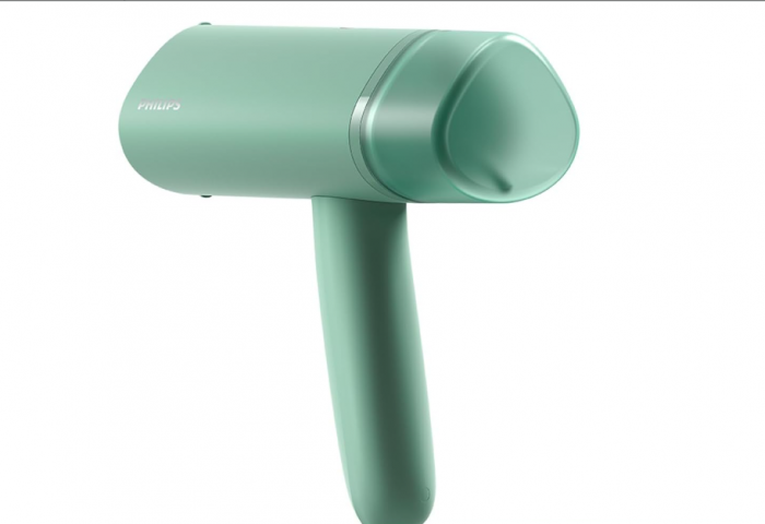 Aparat de călcat vertical cu aburi Seria 3000 Philips 1000W, 100ML rezervor, 20 g/min- CA NOU [2]