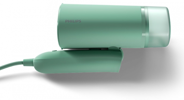 Aparat de călcat vertical cu aburi Seria 3000 Philips 1000W, 100ML rezervor, 20 g/min- CA NOU [3]