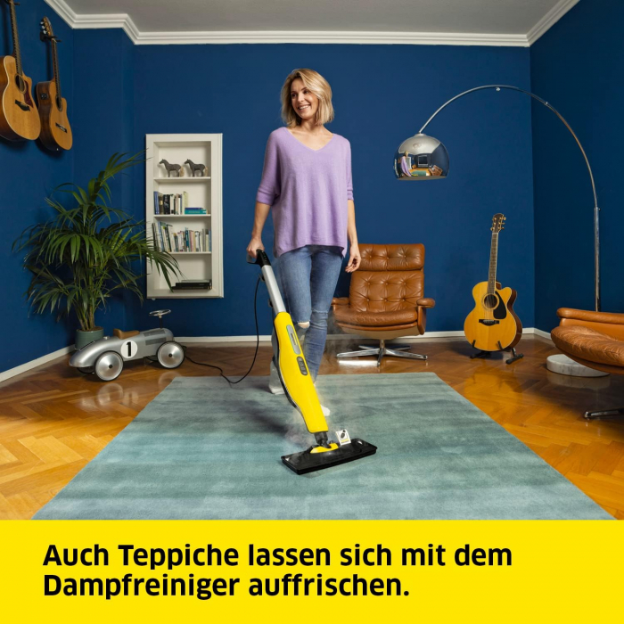 Aparat de curatat cu abur KARCHER SC 3 Upright EasyFix  - FOARTE BUN [7]