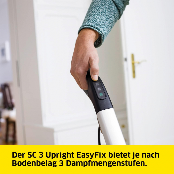 Aparat de curatat cu abur KARCHER SC 3 Upright EasyFix  - FOARTE BUN [3]