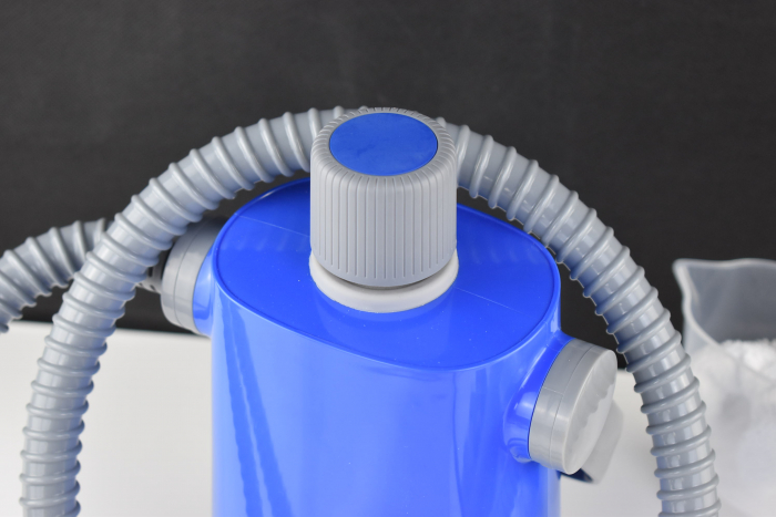 Aparat de Curățat cu aburi electric LEBENLANG 1000W, rezervor de 300ml + 10 accesorii - BUN [3]