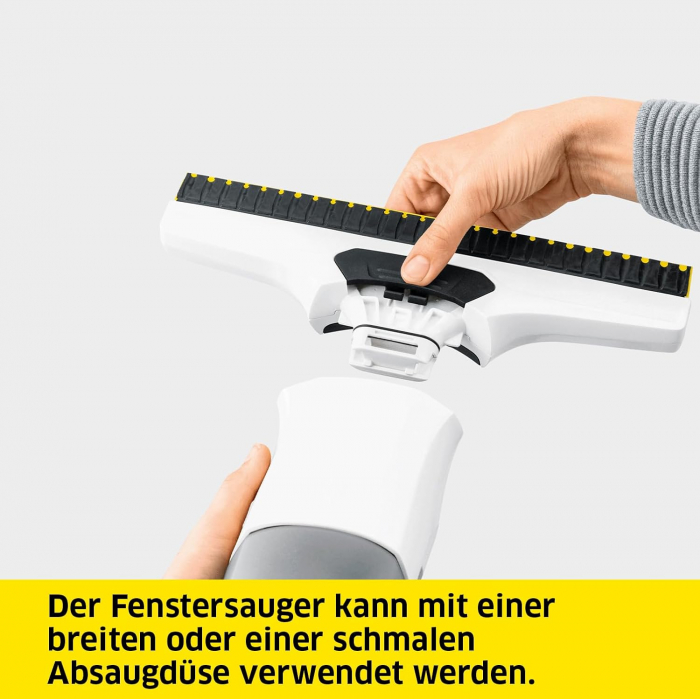 Aparat de curatat geamuri Karcher wv 7 signature line, functioneaza cu baterie, timp de lucru 35 minute - FOARTE BUN [2]