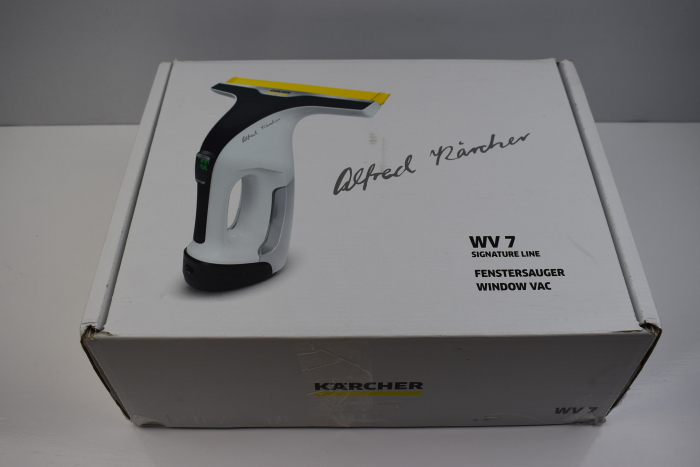 Aparat de curatat geamuri Karcher wv 7 signature line, functioneaza cu baterie, timp de lucru 35 minute - FOARTE BUN [8]