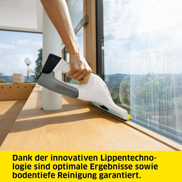 Aparat de curatat geamuri Karcher wv 7 signature line, functioneaza cu baterie, timp de lucru 35 minute - FOARTE BUN [4]