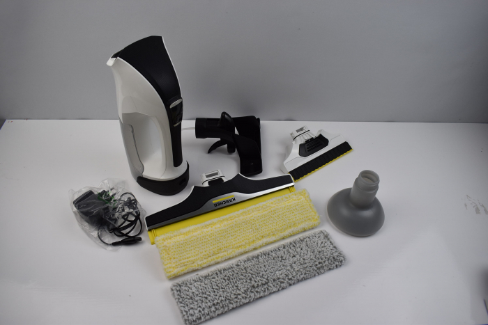 Aparat de curatat geamuri Karcher wv 7 signature line, functioneaza cu baterie, timp de lucru 35 minute - FOARTE BUN [10]