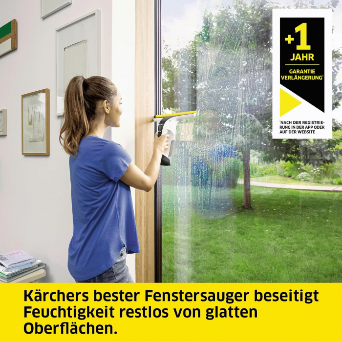 Aparat de curatat geamuri Karcher wv 7 signature line, functioneaza cu baterie, timp de lucru 35 minute - FOARTE BUN [7]
