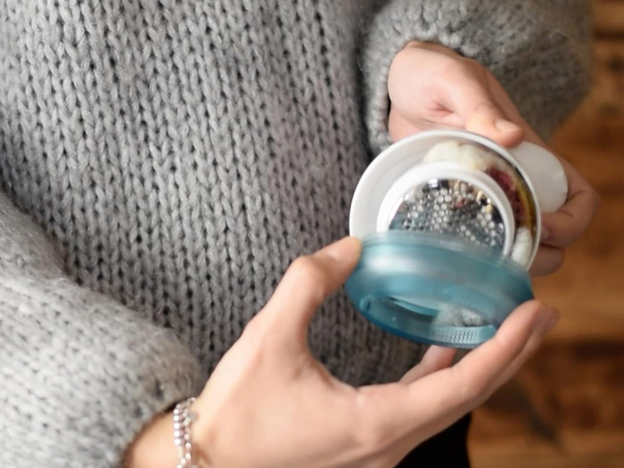 Aparat de curățat scame, încărcător USB, 40 minute, Beper -CA NOU [2]