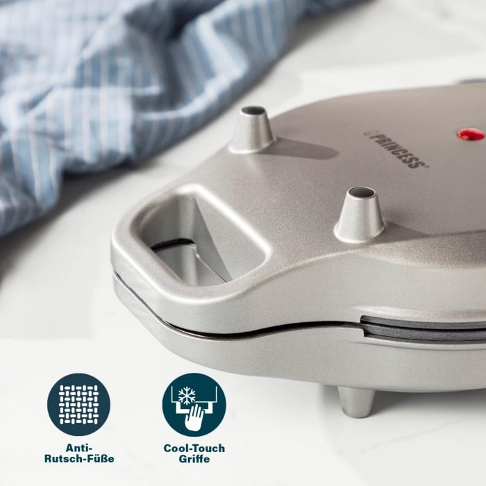 Aparat de facut vafe bubble waffle Princess ,Culoarea Negru - DAUNĂ DE TRANSPORT [3]