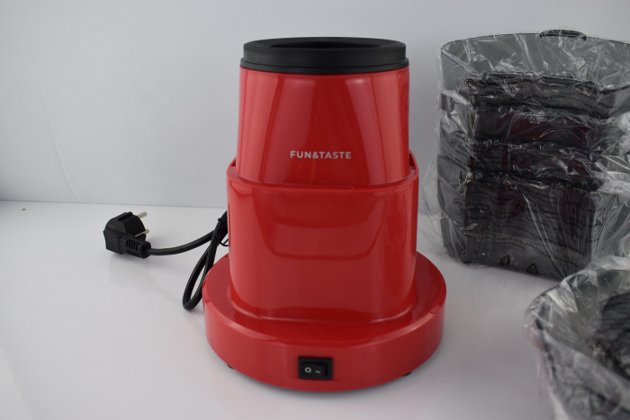 Aparat de popcorn Cecotec - Electric, 1200 W, gata în 2 minute, 4 recipiente detașabile, 4,5 litri -CA NOU [5]