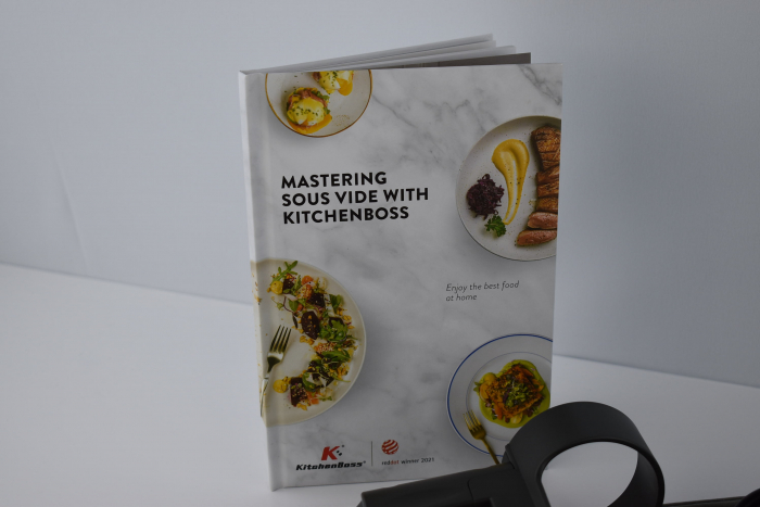 Aparat de Gătit Sous Vide KitchenBoss G320 Pro -CA NOU [8]