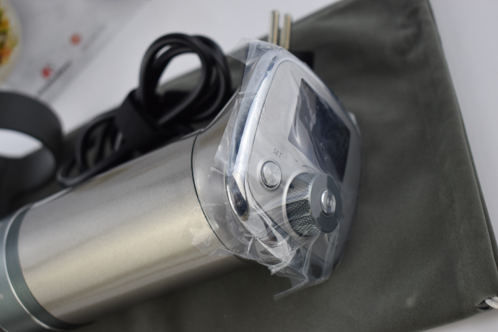 Aparat de Gătit Sous Vide KitchenBoss G320 Pro -CA NOU [9]