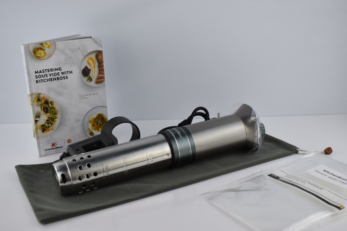 Aparat de Gătit Sous Vide KitchenBoss G320 Pro -CA NOU [7]