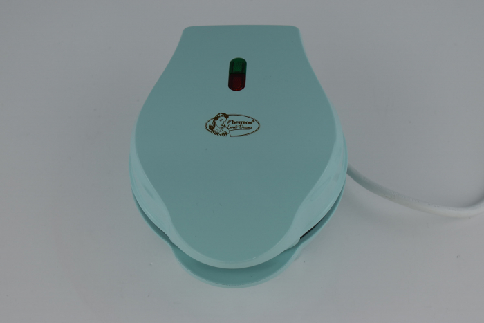Aparat de mini vafe Bestron diametru 10cm, 550W  - FOARTE BUN [3]