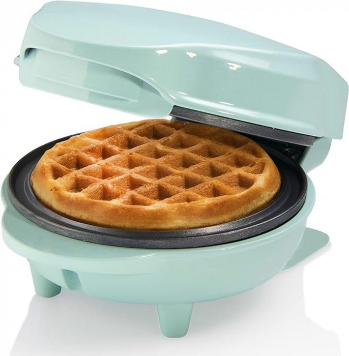 Aparat de mini vafe Bestron diametru 10cm, 550W  - FOARTE BUN [2]