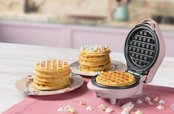 Aparat de mini vafe Bestron diametru 10cm - BUN [5]