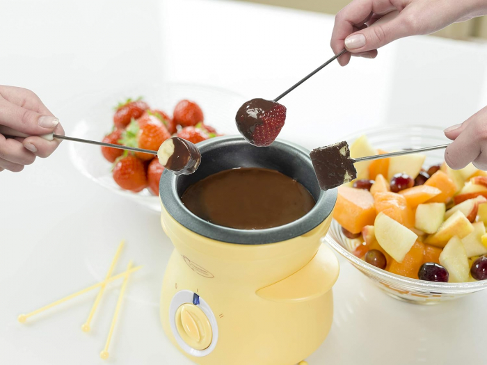 Aparat fondue pentru ciocolata Sweet Dreams Bestron 2 persoane - BUN [3]
