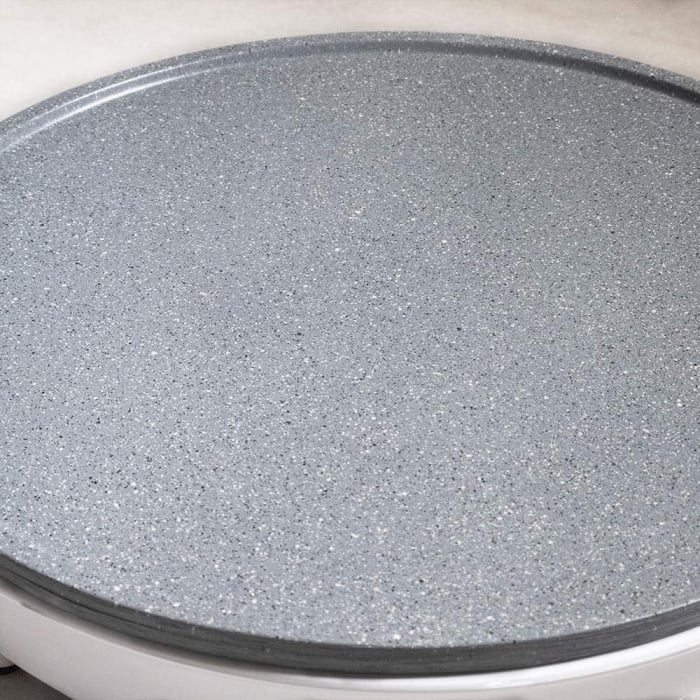 Aparat pentru preparat clatite Cecotec Crepera Fun Crepestone - 1000 W, Placă cu Strat Antiaderent RockStone, Termostat Reglabil, Indicator Luminos, 30,5 cm -CA NOU [3]