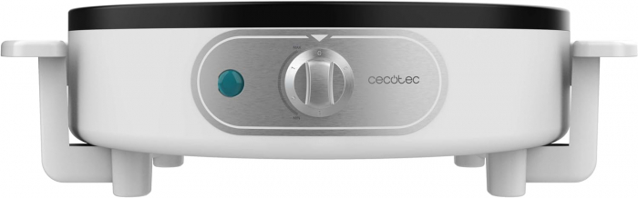 Aparat pentru preparat clătite Cecotec Fun Creepy. Putere 1200W, Acoperire antiaderentă, Role pentru întinderea aluatului și Spatulă, Putere reglabilă, Diametru de 30,5cm -FOARTE BUN [3]