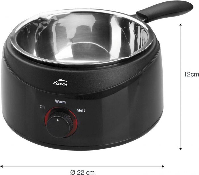 Aparat pentru topit ciocolata Lacor, 1L -FOARTE BUN [2]