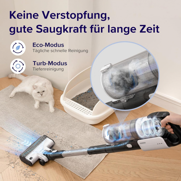 Aspirator cu Baterie Levoit fara sac [5]