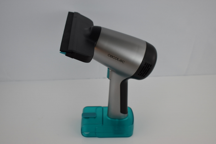 Aspirator de geamuri Cecotec Limpiacristales Conga Rockstar 3700 Glass. Stergator geamuri 3 în 1 aspiră, pulverizează și șterge -CA NOU [10]