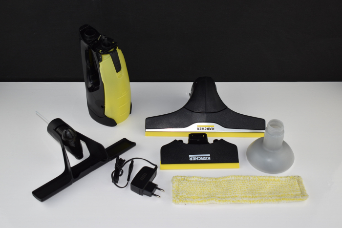 Aspirator de geamuri Karcher 2 duze mic/mare, baterie 35 de min. -CA NOU [9]